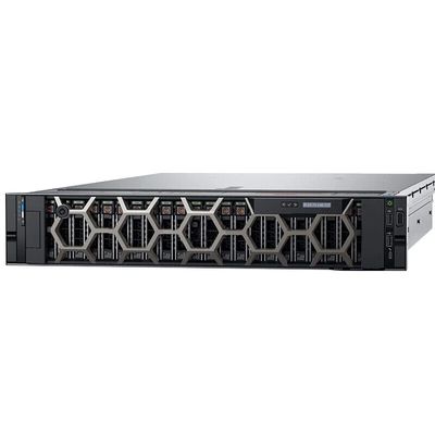2 porty sieciowe GE Dells Gpu Rack Server Do 4 GPU o podwójnej szerokości