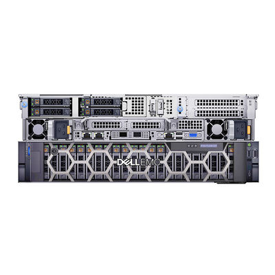 Poweredge EMC serwer R750 2 X 10GbE KR Dell Gpu Server Uaktualnienie infrastruktury sieciowej